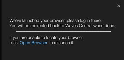 How to Solve Waves Central Login Issues and Errors - Image 4