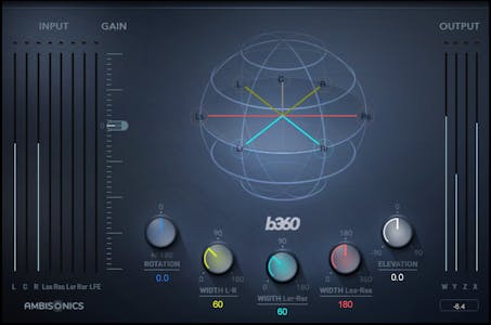 Image for B360 Ambisonics Encoder