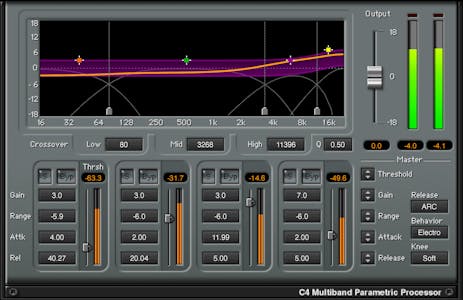 Image for C4 Multiband Compressor