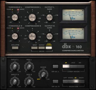 Image for dbx® 160 Compressor / Limiter