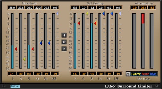 Image for L360 Surround Limiter