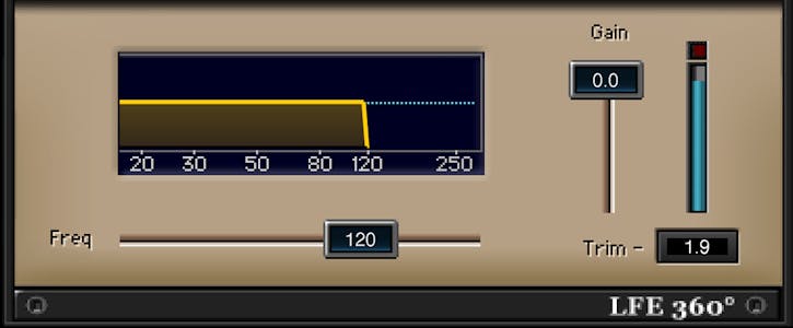 Image for LFE360 Low-Pass Filter