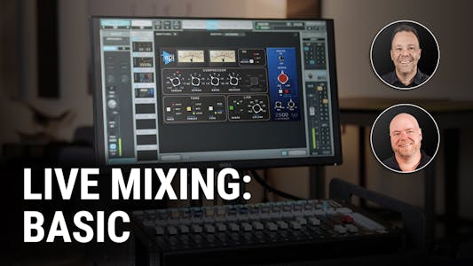 Image for Mixing Live with Plugins: The Basics