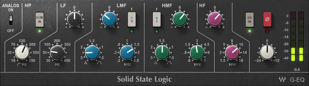 Image for SSL G-Equalizer