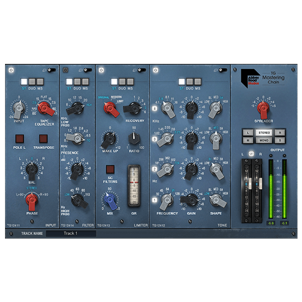 Image for Abbey Road TG Mastering Chain