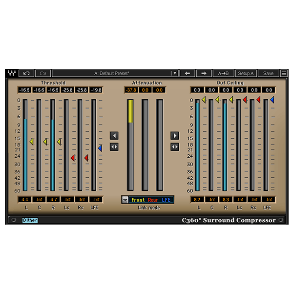 Image for C360 Surround Compressor