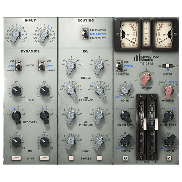 Image for Abbey Road EMI TG12345 Channel