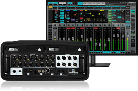 Image for eMotion LV1 Proton 16-Channel Live Mixing System