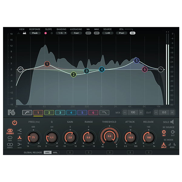 Image for F6 Floating-Band Dynamic EQ