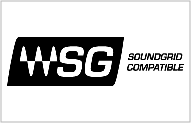 Waves Soundgrid Compatible Logo - Format Wrong