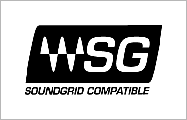 Waves Soundgrid Compatible Logo