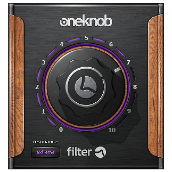 Image for OneKnob Filter