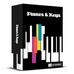 Image for Pianos & Keys